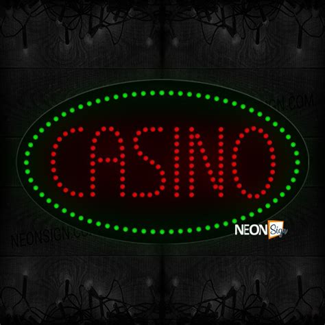 Casino Led Sinal