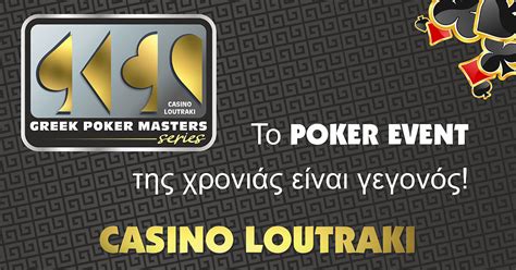 Casino Loutraki Dinheiro De Poker