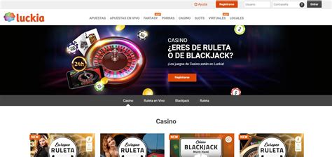 Casino Luckia Empleo