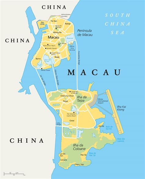 Casino Mapa De Macau