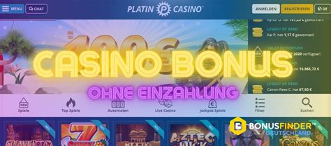 Casino Online Startgeld Ohne Einzahlung