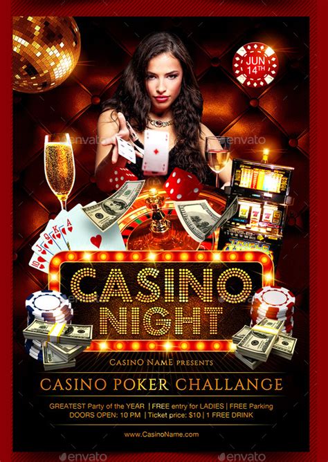 Casino Panfleto Psd Download Gratis