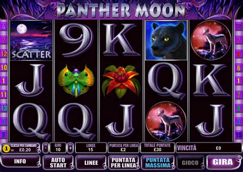 Casino Panther Moon