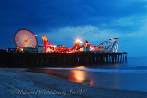 Casino Pier De Seaside Heights Em Nova Jersey Shore