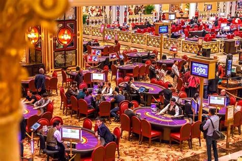 Casino Receita De Macau