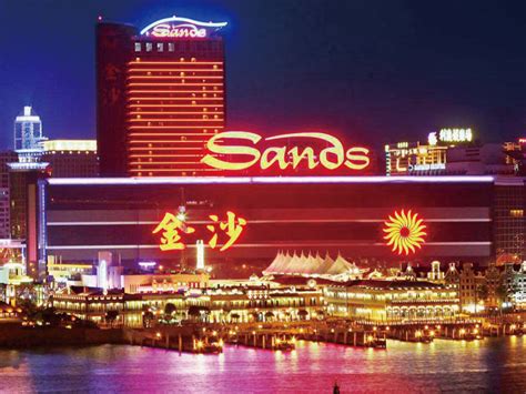 Casino Sands Macau Preco Da Acao