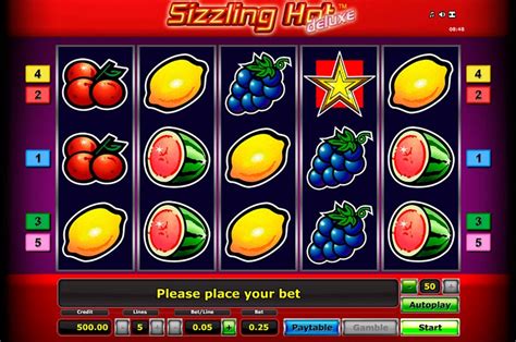 Casino Spiele Kostenlos Ohne Anmeldung Sizzling Quente