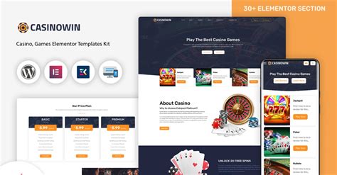 Casino Templates Wordpress