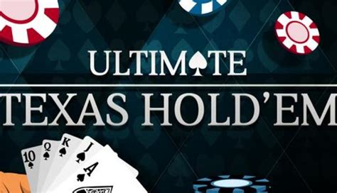Casino Texas Holdem Contra O Dealer