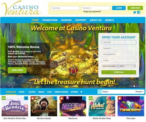 Casino Ventura App
