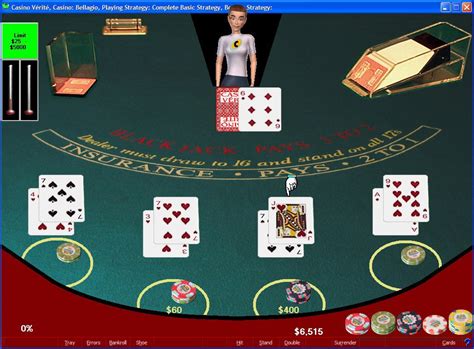 Casino Verite Blackjack Software