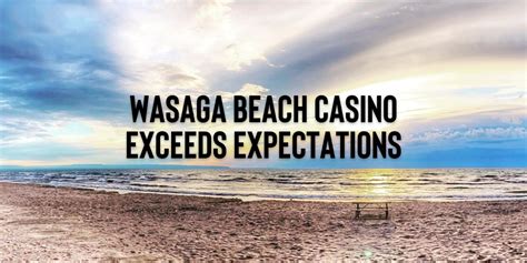 Casino Vindo Para Wasaga Beach