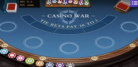Casino War Tecnicas