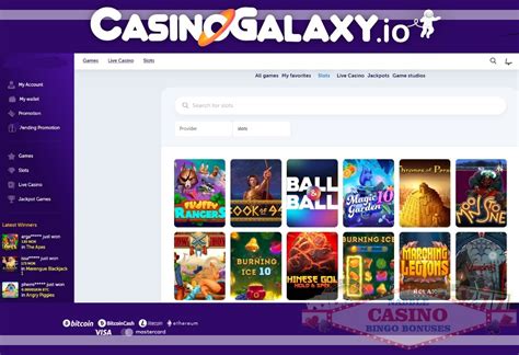 Casinogalaxy Login
