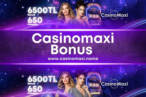 Casinomaxi Bonus