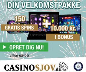Casinosjov Dk Bonuskode