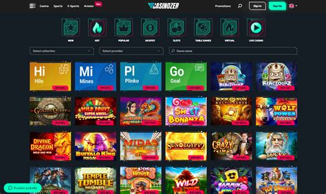 Casinozer App