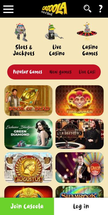 Casoola Casino App
