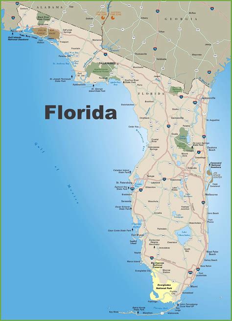 Cassinos No Sul Da Florida Mapa