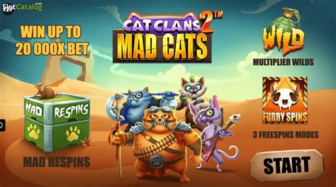 Cat Clans 2 Mad Cats Slot Gratis