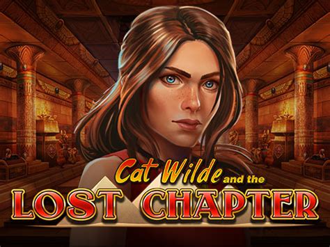 Cat Wilde And The Lost Chapter Slot Gratis