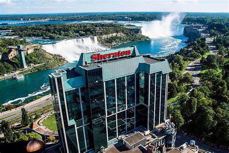 Cataratas Do Niagara No Canada Casino De Pequeno Almoco