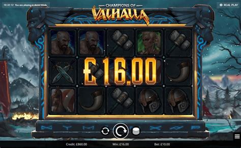 Champions Of Valhalla Slot - Play Online