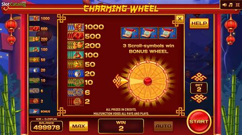 Charming Wheel 3x3 Slot Gratis