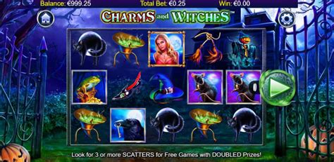 Charms And Witches Pokerstars