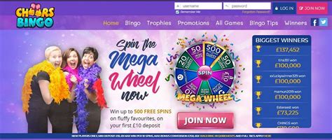 Cheers Bingo Casino Online
