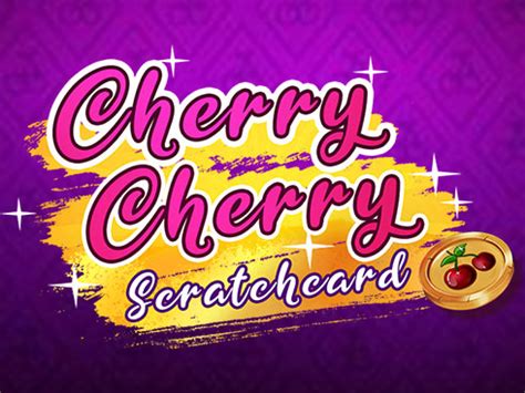 Cherry Cherry Scratchcard 888 Casino