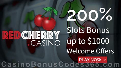 Cherry Red Casino Bonus Codes