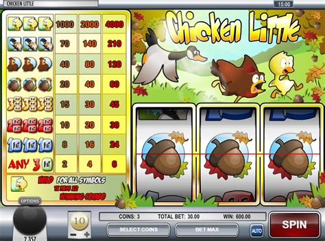 Chicken Little Slot - Play Online