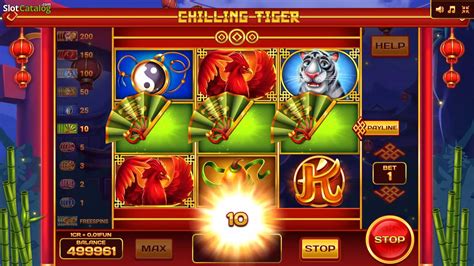 Chilling Tiger Pull Tabs Slot - Play Online