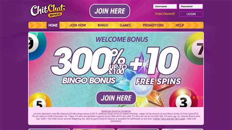 Chitchat Bingo Casino Colombia