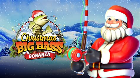 Christmas Big Bass Bonanza Pokerstars