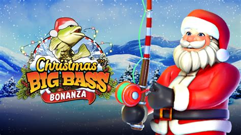 Christmas Big Bass Bonanza Slot - Play Online