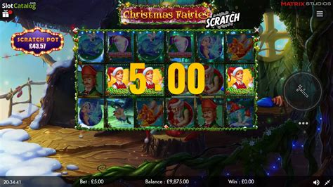 Christmas Fairies Scratch 888 Casino