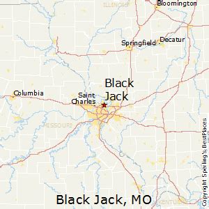 Cidade De Blackjack St Louis Missouri