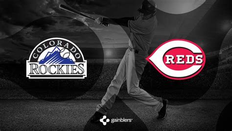 Cincinnati Reds vs Colorado Rockies pronostico MLB