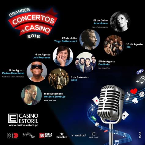 Cinza Aguias Casino Concertos