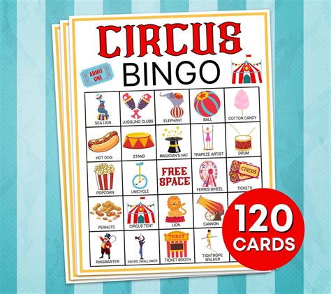 Circus Bingo Brabet