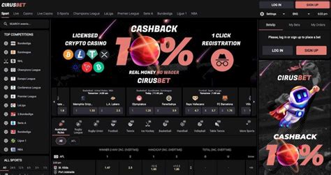 Cirusbet Casino Login