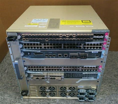 Cisco 6807 Slots