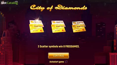 City Of Diamonds 3x3 Betano