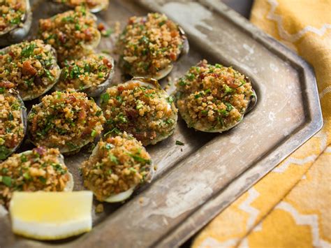 Clams Casino Calorias