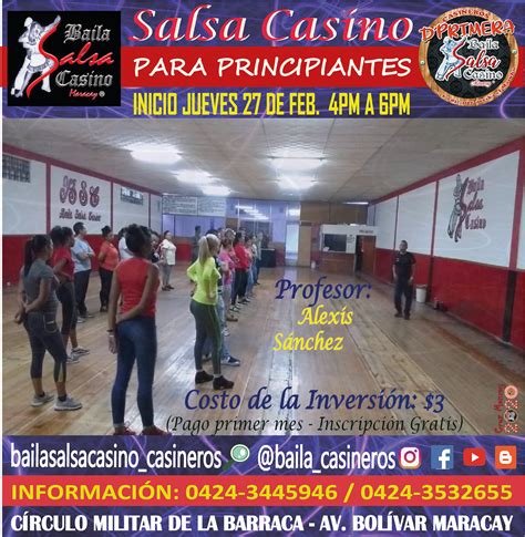 Clases De Salsa Casino Maracay