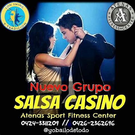 Clases Salsa Casino Maracay