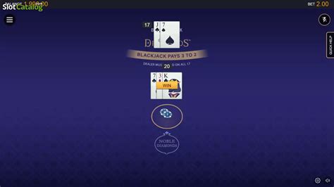 Classic Blackjack With Noble Diamonds Pokerstars