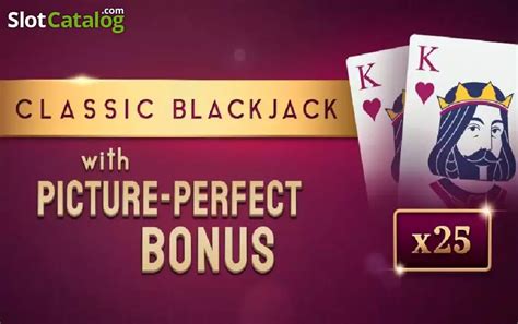 Classic Blackjack With Picture Perfect Bonus Netbet